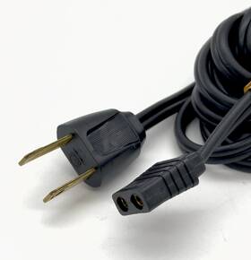 Kodak 13729 Vintage Carousel Slide Projector Replacement Power Cord 7a 125v #13729