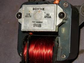 Kodak 17492 Sm Bomax Motor Carousel Projector Parts