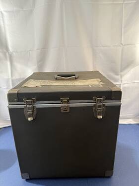 Kodak 260af Vtg Ektagraphic Audio Viewer Slide Projector Powers On Untested
