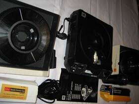 Kodak 345091841 Carousel 5200 35mm Slide Projector W Remote 2 Lens More 150 Freeshipping
