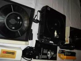 345091841 Kodak Carousel 5200 35mm Slide Projector W Remote 2 Lens More 150 Freeshipping