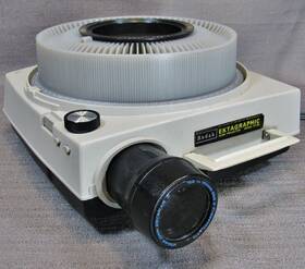 Kodak 4214334 Ektagraphic Slide Projector Auto Focus Model Af-2 For Parts