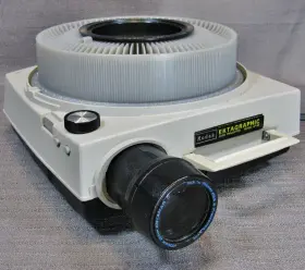 4214334 Kodak Ektagraphic Slide Projector Auto Focus Model Af-2 For Parts