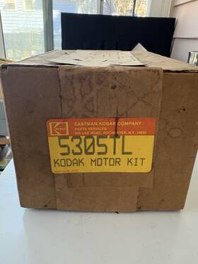Kodak 5305 Motor Kit Tl Part Number 005305k Old New Stock Ships In Original Box