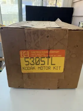 005305k Kodak 5305 Motor Kit Tl Part Number Old New Stock Ships In Original Box