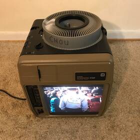 Kodak 570af Ektagraphic Audio Viewer Slide Projector
