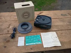600-k Kodak Vintage Carousel Projector With Original Paperwork And Box Working