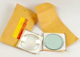 Kodak 625182 Carousel Glass Element Parts #625182 And #627458