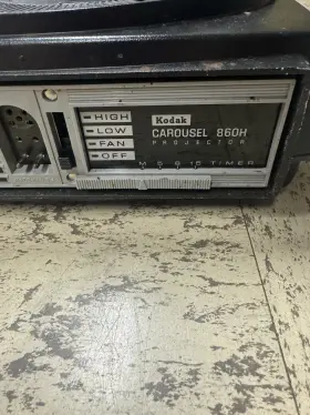 820h Kodak Carousel Auto Focus Projector Untested