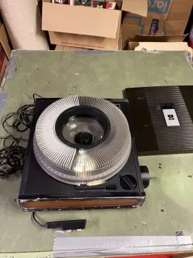 8660h Kodak Carousel Custom Slide Projector Tested Works Great