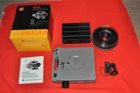 893467423 Kodak Ektagraphic Iii E Plus Slide Projector - Exc. Condition. Fully Tested