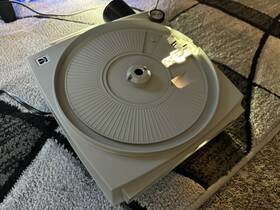 Kodak Af-1 Ektagraphic Slide Projector Lens Remote And Manual Tested With Extras