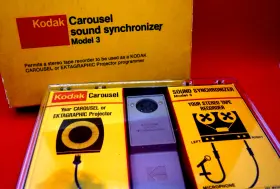 5177 Kodak Av67 Eastman Carousel Sound Synchronizer Model 3. Cat.105 Av 67