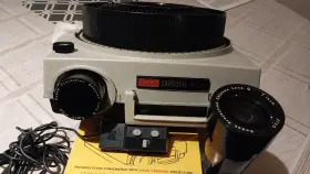 Av900 Kodak Vintage Carousel Slide Projector - And Extras Tested Working