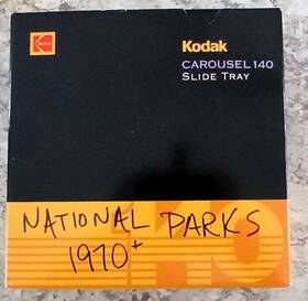 Kodak B140t Vintage Carousel Slide Tray Model B140