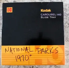 B140t Kodak Vintage Carousel Slide Tray Model B140