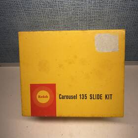 Kodak B455 Vintage Carousel 135 Slide Kit No. - Nos Glass Slides New