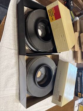 Kodak C-80r X2 Carousel For Projector