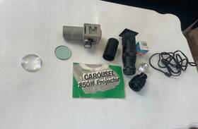 Kodak Ektanor-850 Projector Parts/pieces/accessories Slide Carousel