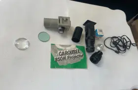 Ektanor-850 Kodak Projector Parts/pieces/accessories Slide Carousel