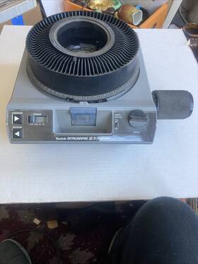 Kodak Ektragrafic3a Ektagraphic Iii Ats Slide Projector Usa Tested 35mm