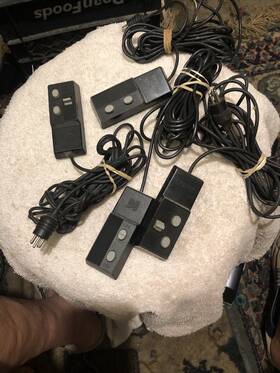 Kodak Ka23-dak3 Carousel Slide Projector Wired Remote Control And Fit It All Only One