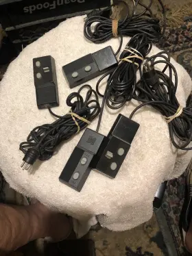 Ka23-dak3 Kodak Carousel Slide Projector Wired Remote Control And Fit It All Only One