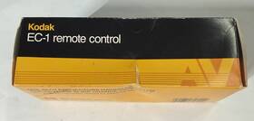 Kodak Kodak-ec1 Remote Control-open Box