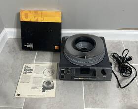 Kodak Kp-83519 Medalist Af Carousel Slide Projector With Remote 140 Tray Lamp Tested