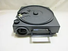 M0del Kodak Choice Carousel Projector 850 Parts Stack Loader Remote Slide Tray
