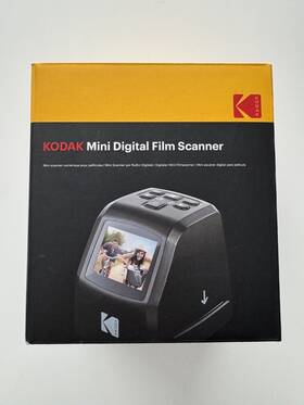 Kodak Rodfd20 Mini Digital Film Scanner