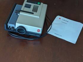 Leica P150 Pradovit 35mm Slide Projector With Hektor P2 85mm Works