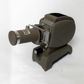 Leitz 159238 Prado 35mm Desktop Slide Projector Fan Cooled Gray Mpn