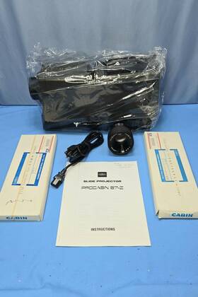 Medium 67-z Fabulous Cabin Pro Format Slide Projector Procabin Carrier 6x6 35mm