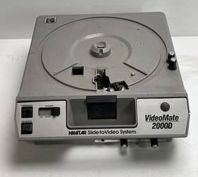 Navitar Vm-2000d Rare Videomate Slide To Video Conversion System Working