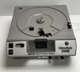 Vm-2000d Navitar Rare Videomate Slide To Video Conversion System Working