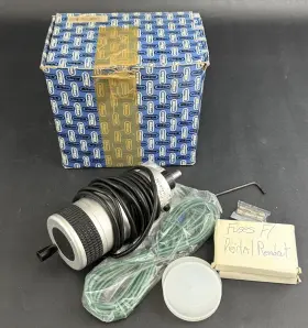 70320 Nikon Japan Model No. Projector Lens With Original Box