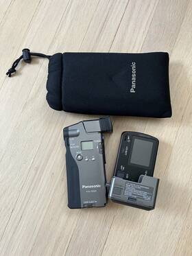Panasonic Kxl-600a Digital Camera With Color View Monitor Read