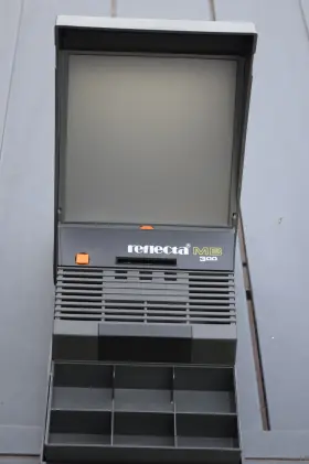 Mb300 Reflecta 35mm Slide Projector/monitor Working