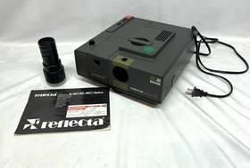 Reflecta Typ-1112 Diamator Af Ir Slide Projector Tested 70-120 Mm F/3.0 Made In Germany