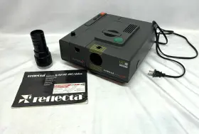 Typ-1112 Reflecta Diamator Af Ir Slide Projector Tested 70-120 Mm F/3.0 Made In Germany