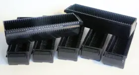 Mt836 Revere 7 Vintage Model 35mm 36-slot Slide Trays For Revere/wollensak