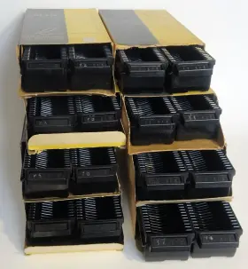 Mt836 Revere R36d 16 Vintage Model 35mm 36-slot Slide Trays For Revere/wollensak