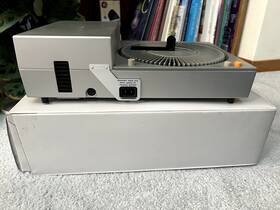 Rollei P37e Vintage Slide Projector - Untested