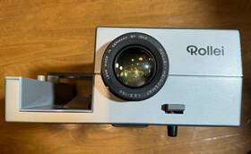 Rollei P66e Tested Medium Format 2 1/4 Inch Or 6x6 Cm Slide Projector
