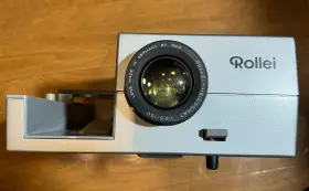 P66e Rollei Tested Medium Format 2 1/4 Inch Or 6x6 Cm Slide Projector