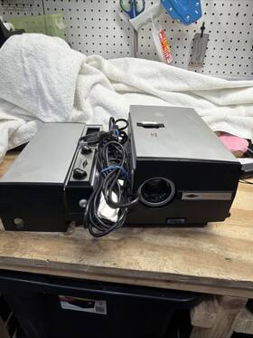 Rotomatic 707a0 Potomac Automatic Focus Slide Projector