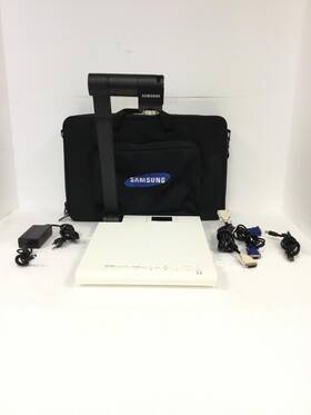 Samsung Sdp-960 Hd Overhead Projector Digital Presenter With Bulb Usb Dvi Cables