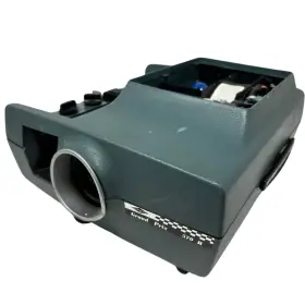 464-2-00 Sawyer Sawyers Grand Prix 570 R Slide Projector Portable Compact Vintage As Is Read