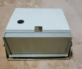 500-a Sawyer Vintage Sawyers Slide Projector Works Time Capsule Condition